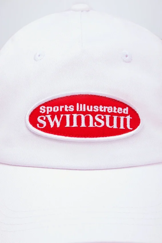 Lazise-baseballkeps med logotyp i vitt Lazise-baseballkeps med logotyp i vitt