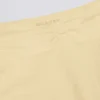 Leggings i borstad jersey med rynkad midja i färgen Lemon Marl Leggings i borstad jersey med rynkad midja i färgen Lemon Marl