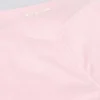Leggings i borstad jersey med rynkad midja i ljusrosa melerad Leggings i borstad jersey med rynkad midja i ljusrosa melerad