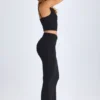 Lena Modal Twist-Front Maxikjol i svart Lena Modal Twist-Front Maxikjol i svart