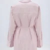 Lerici Oversized-skjorta i rosa randigt Lerici Oversized-skjorta i rosa randigt
