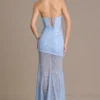 Liliane Premium Embellished Lace Corset Gown i himmelsblått Liliane Premium Embellished Lace Corset Gown i himmelsblått