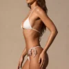 Lilou triangel-bikinitopp i vitt Lilou triangel-bikinitopp i vitt