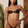 Mar Cheeky bikinibyxor i brons Mar Cheeky bikinibyxor i brons