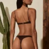 Mar Cheeky bikinibyxor i brons Mar Cheeky bikinibyxor i brons