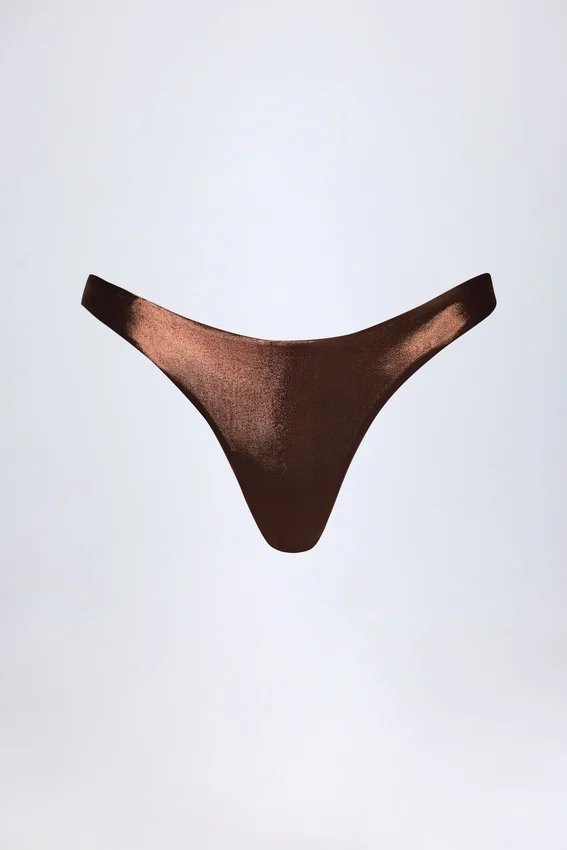 Mar Cheeky bikinibyxor i brons Mar Cheeky bikinibyxor i brons