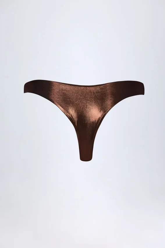 Mar Cheeky bikinibyxor i brons Mar Cheeky bikinibyxor i brons