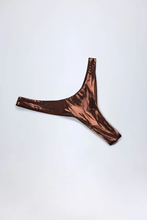 Mar Cheeky bikinibyxor i brons Mar Cheeky bikinibyxor i brons
