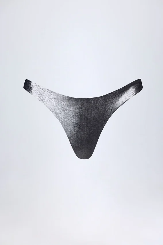 Mar Cheeky bikinibyxor i silver Mar Cheeky bikinibyxor i silver