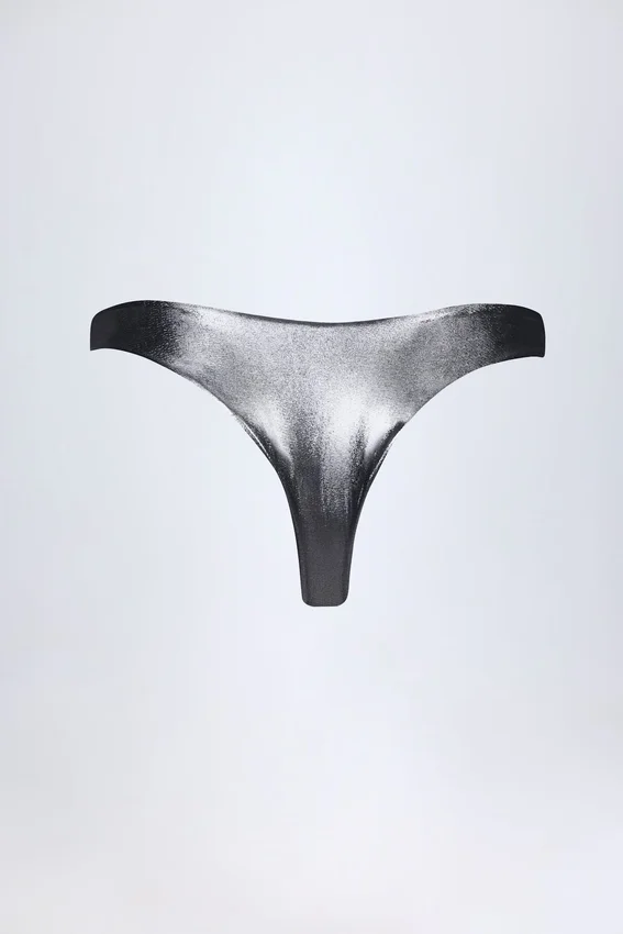 Mar Cheeky bikinibyxor i silver Mar Cheeky bikinibyxor i silver