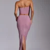 Melisande Embellished Mid Rise Gown Kjol i ljusrosa Melisande Embellished Mid Rise Gown Kjol i ljusrosa