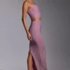 Melisande Embellished Mid Rise Gown Kjol i ljusrosa Melisande Embellished Mid Rise Gown Kjol i ljusrosa