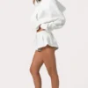 Mid-Rise Shorts i färgen Milk Mid-Rise Shorts i färgen Milk