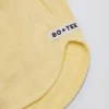 Midjehöga shorts med knappdetaljer i citrongult Midjehöga shorts med knappdetaljer i citrongult