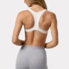 Mjuk sport-BH i White Mjuk sport-BH i White