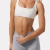 Mjuk sport-BH i White Mjuk sport-BH i White