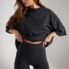 Mjuka bikershorts i bomull i svart Mjuka bikershorts i bomull i svart