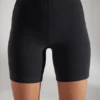 Mjuka bikershorts i bomull i svart Mjuka bikershorts i bomull i svart