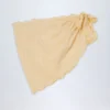 Molinas sarong med knytband i gul rutig Molinas sarong med knytband i gul rutig