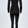 Musa långärmad jumpsuit med hög hals i svart Musa långärmad jumpsuit med hög hals i svart