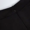 Musa långärmad jumpsuit med hög hals i svart Musa långärmad jumpsuit med hög hals i svart
