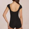 Nayara Modal Playsuit i svart Nayara Modal Playsuit i svart