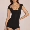 Nayara Modal Playsuit i svart Nayara Modal Playsuit i svart