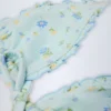 Noia Micro Triangle Bikini Toppar i blått blommönster Noia Micro Triangle Bikini Toppar i blått blommönster