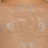 Nolene Embellished Mid-Rise A-Line Mini Kjolar i Almond Nolene Embellished Mid-Rise A-Line Mini Kjolar i Almond