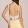 Norelle Modal Tie-Back Top i Ivory Norelle Modal Tie-Back Top i Ivory
