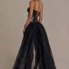 Odette Premium Tulle Kjol i svart Odette Premium Tulle Kjol i svart