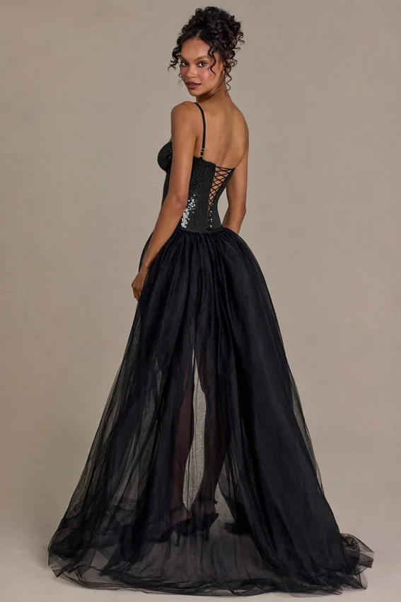 Odette Premium Tulle Kjol i svart Odette Premium Tulle Kjol i svart