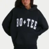 Oversized hoodie i svart Oversized hoodie i svart