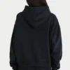Oversized hoodie i svart Oversized hoodie i svart