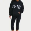 Oversized hoodie i svart Oversized hoodie i svart