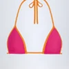 Paita triangel-bikinitopp i fuchsia Paita triangel-bikinitopp i fuchsia