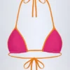 Paita triangel-bikinitopp i fuchsia Paita triangel-bikinitopp i fuchsia