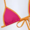 Paita triangel-bikinitopp i fuchsia Paita triangel-bikinitopp i fuchsia