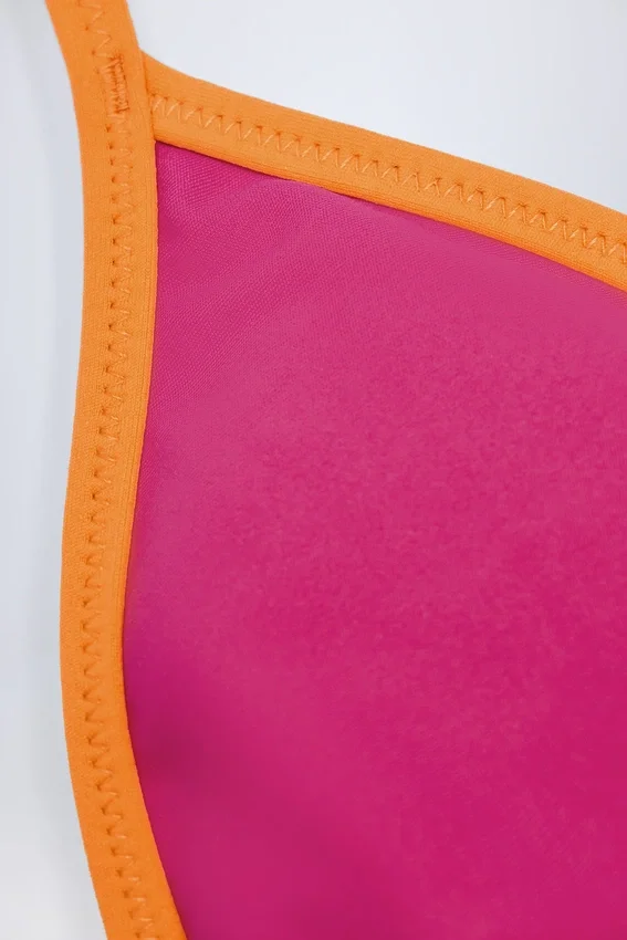 Paita triangel-bikinitopp i fuchsia Paita triangel-bikinitopp i fuchsia
