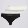 Paket med högmidjade cheeky-trosor i flera färger Paket med högmidjade cheeky-trosor i flera färger