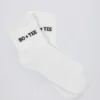 Paket med ribbade strumpor i vitt Paket med ribbade strumpor i vitt