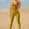Palm Springs Tall Embellished Mesh Trousers i lime Palm Springs Tall Embellished Mesh Trousers i lime