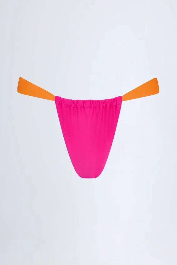 Pensacola Cheeky bikinibyxor i fuchsia Pensacola Cheeky bikinibyxor i fuchsia