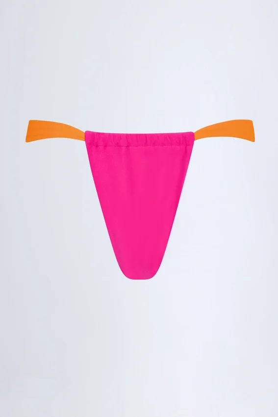 Pensacola Cheeky bikinibyxor i fuchsia Pensacola Cheeky bikinibyxor i fuchsia