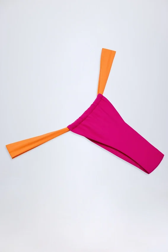 Pensacola Cheeky bikinibyxor i fuchsia Pensacola Cheeky bikinibyxor i fuchsia