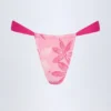 Pensacola Cheeky bikinibyxor i rosa orkidé-mönster Pensacola Cheeky bikinibyxor i rosa orkidé-mönster