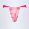 Pensacola Cheeky bikinibyxor i rosa orkidé-mönster Pensacola Cheeky bikinibyxor i rosa orkidé-mönster