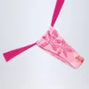 Pensacola Cheeky bikinibyxor i rosa orkidé-mönster Pensacola Cheeky bikinibyxor i rosa orkidé-mönster