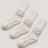 Pilates 3-pack strumpor i färgen Milk Pilates 3-pack strumpor i färgen Milk