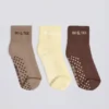 Pilates-strumpspaket i Mocha Multi Pilates-strumpspaket i Mocha Multi